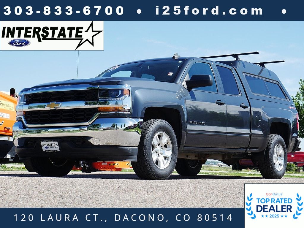 2019 Chevrolet Silverado 1500 LD