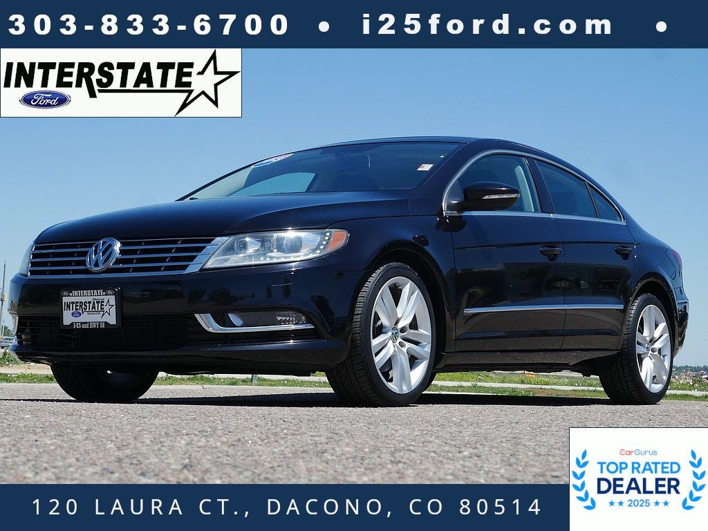 2013 Volkswagen CC